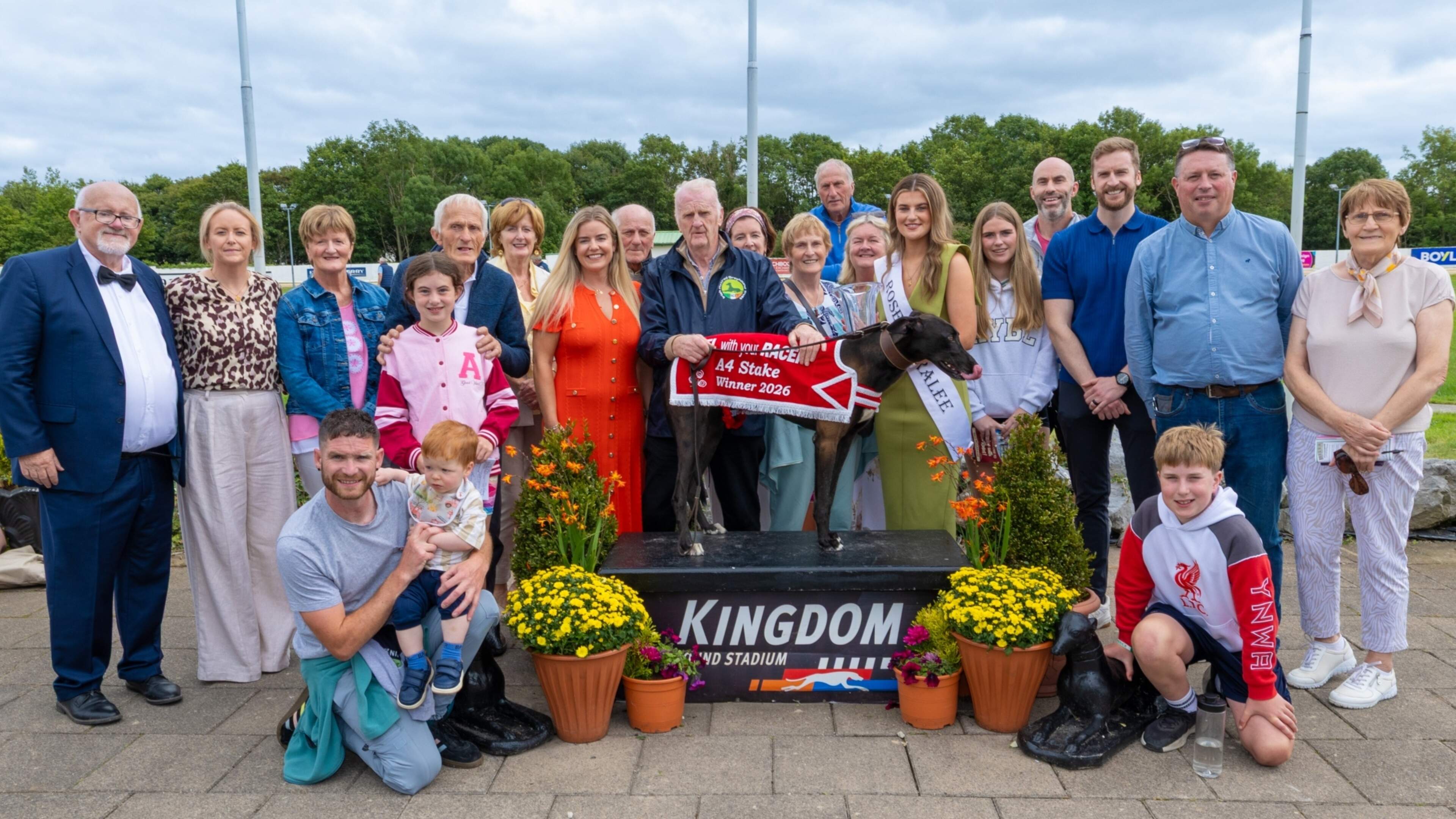 Michael Sweeney-owned Doonmore Dream wins Rose of Tralee A4 525 Sweepstake final